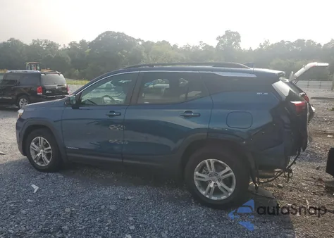 2021 GMC Terrain Sle from USA, damaged, VIN 3GKALMEV3ML312592